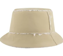 Sherpa Suede Bucket Hat