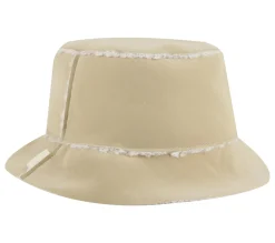 Sherpa Suede Bucket Hat