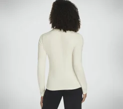 Shimmer Stripe Long Sleeve