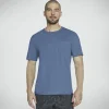 SKECH-BREEZE Slub Pocket Tee