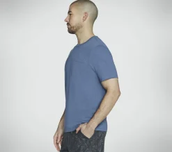 SKECH-BREEZE Slub Pocket Tee