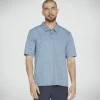 Skechers Off Duty Linear Polo