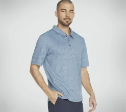 Skechers Off Duty Linear Polo