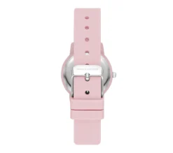 Skechers Scalloped Bezel Pink Watch