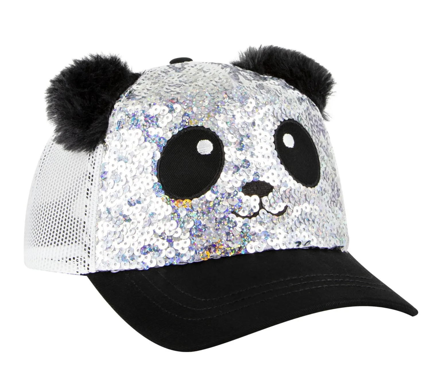 Skechers Sequin Panda Hat
