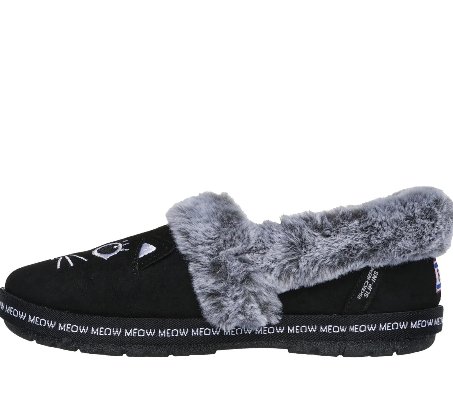 Skechers Slip-ins: BOBS Too Cozy - Meow PJ's