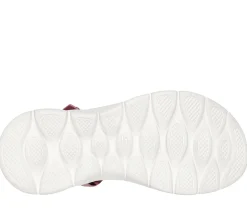 Skechers Slip-ins: GO WALK Flex Sandal - Illuminate