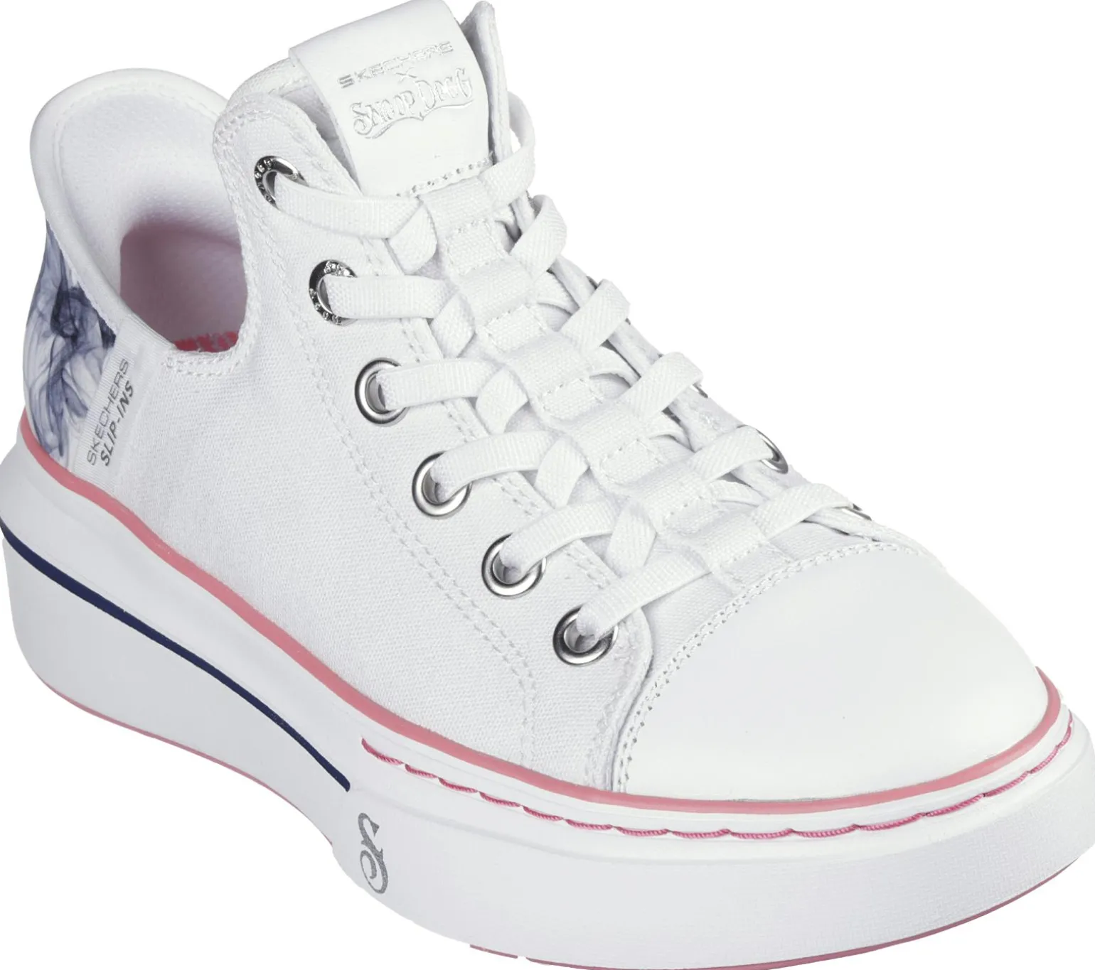 Skechers Slip-ins: Snoop One - Boss Life Canvas