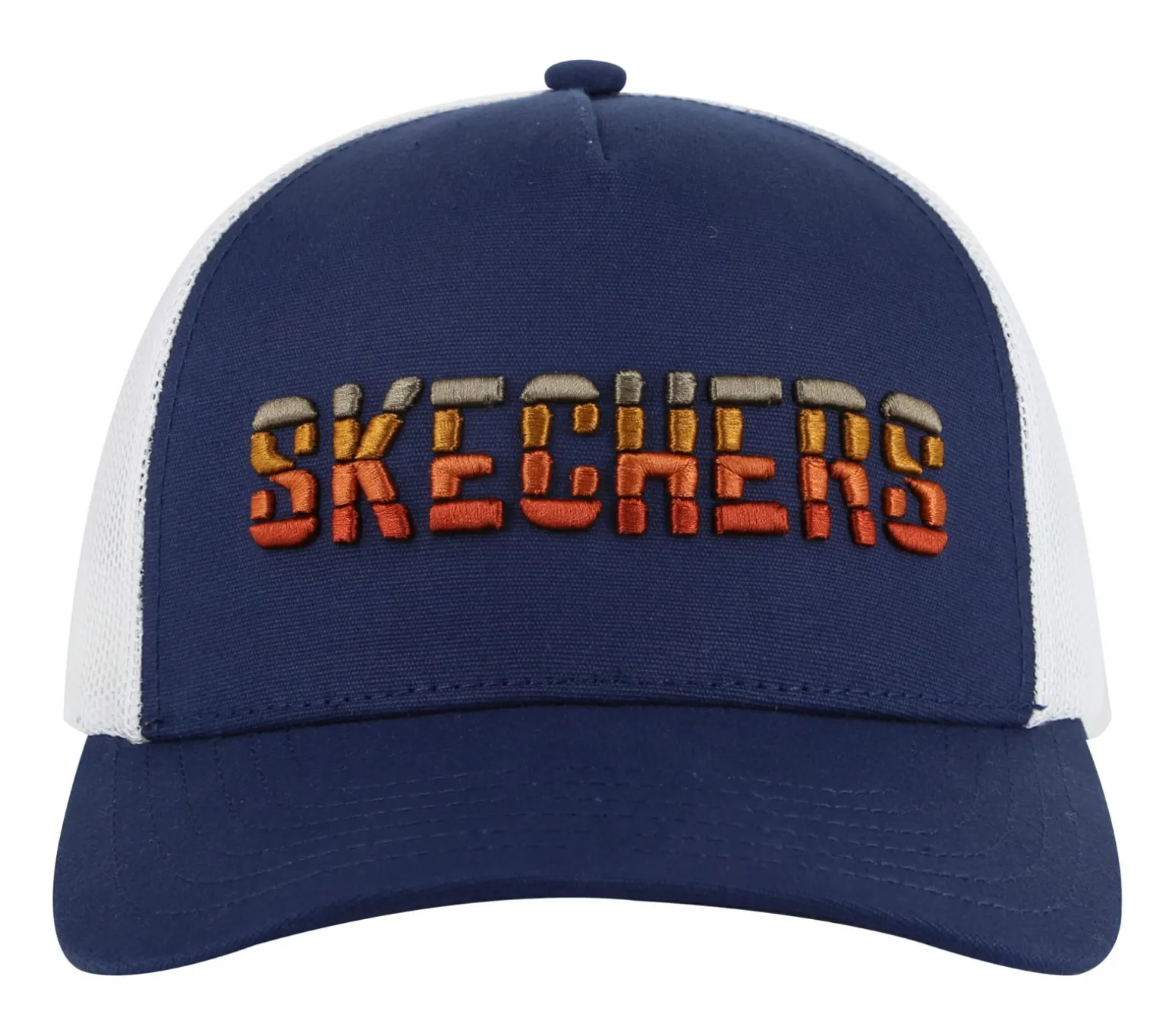 Skechers Textured Logo Trucker Hat
