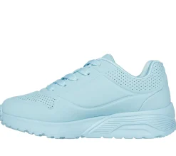 Skechers X JGoldcrown: Uno Lite - Metallic Love