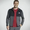SKECH-KNITS Ultra Go Weekend Full Zip Hoodie