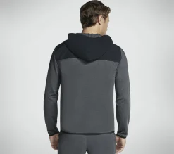 SKECH-KNITS Ultra Go Weekend Full Zip Hoodie