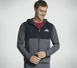 SKECH-KNITS Ultra Go Weekend Full Zip Hoodie