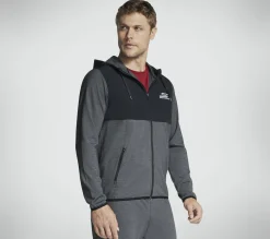 SKECH-KNITS Ultra Go Weekend Full Zip Hoodie