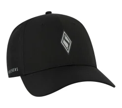 SKECHWEAVE Diamond Snapback Hat