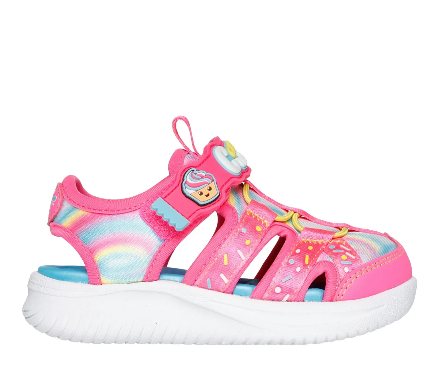 Sweet Kickz: Jumpsters Sandal - Sprinkle Wonder