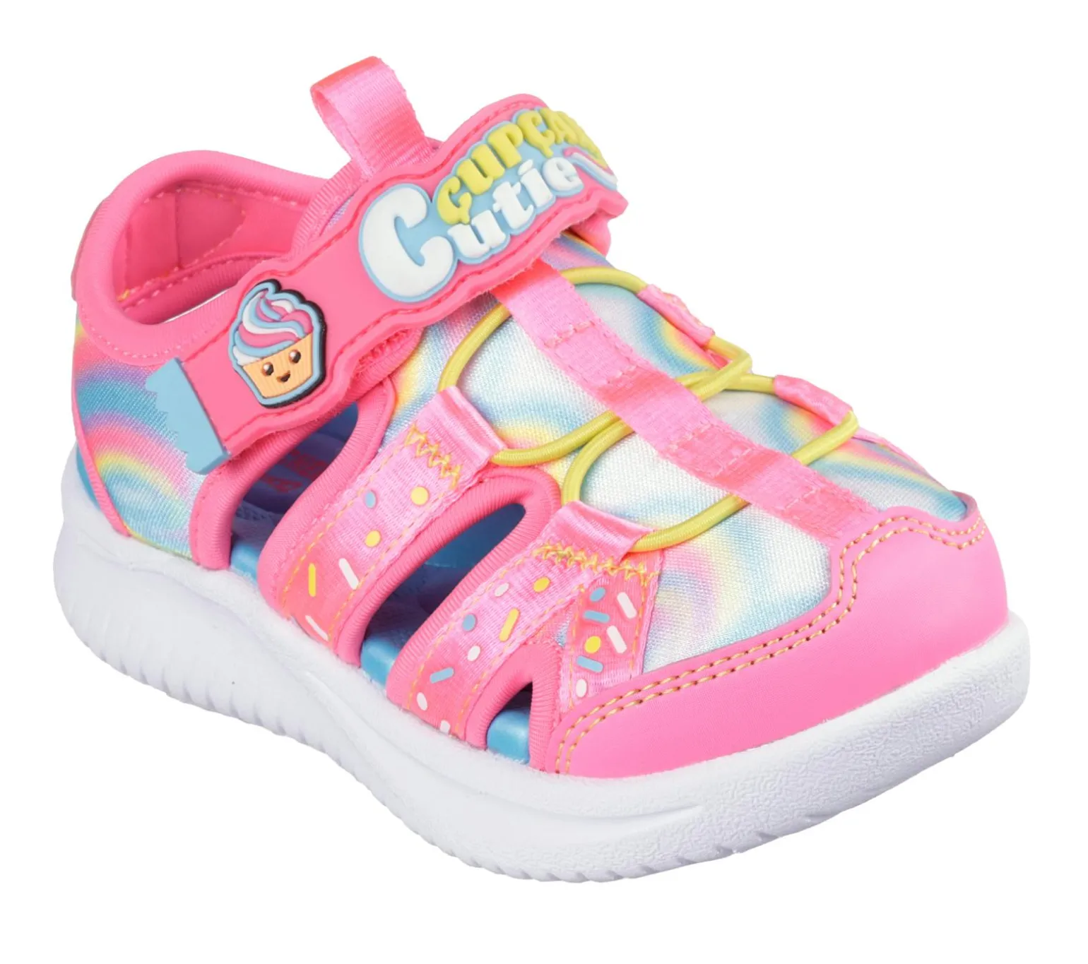 Sweet Kickz: Jumpsters Sandal - Sprinkle Wonder