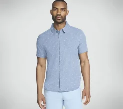 The GO WALK Air Printed Short Sleeve Shirt