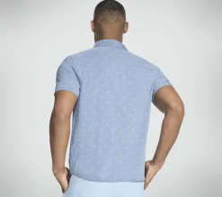 The GO WALK Air Printed Short Sleeve Shirt