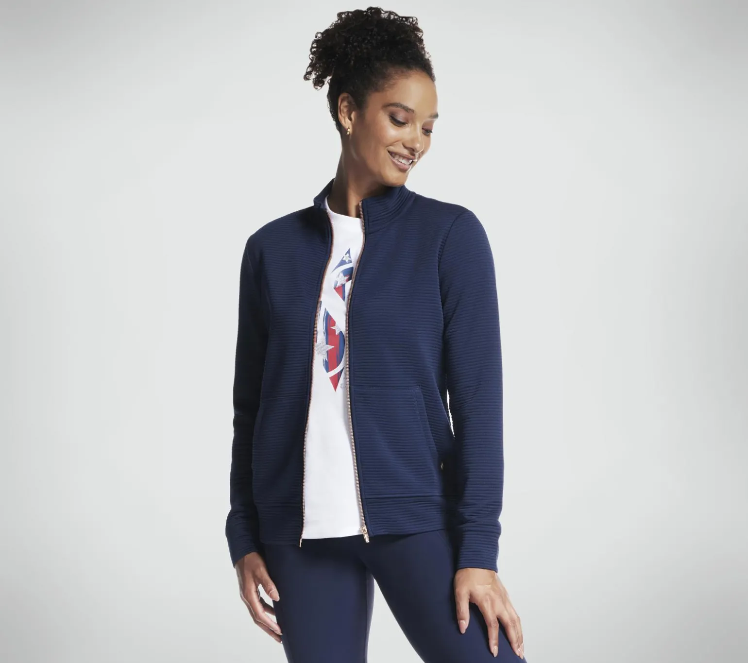 The Hoodless Hoodie GO WALK Everywhere Jacket