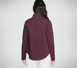 The Hoodless Hoodie GO WALK Shine Jacket