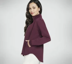 The Hoodless Hoodie GO WALK Shine Jacket