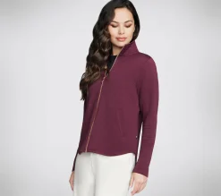 The Hoodless Hoodie GO WALK Shine Jacket