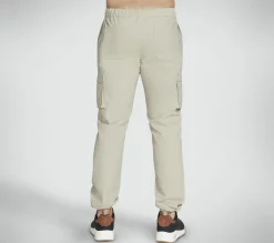 Twill Downtown Solid Cargo Pant