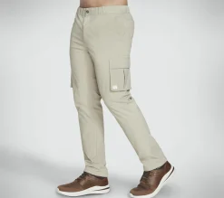 Twill Downtown Solid Cargo Pant