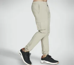 Twill Downtown Solid Cargo Pant