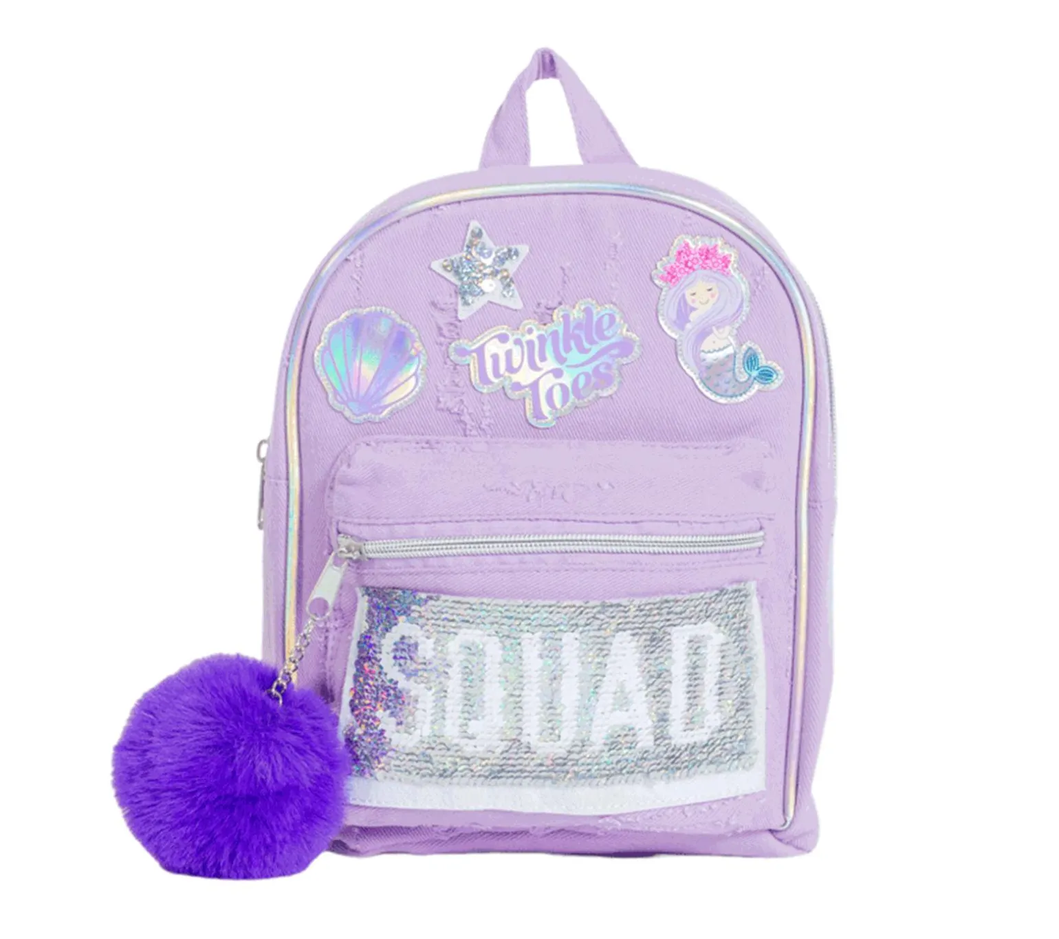 Twinkle Toes: Flip Sequins Mini Backpack