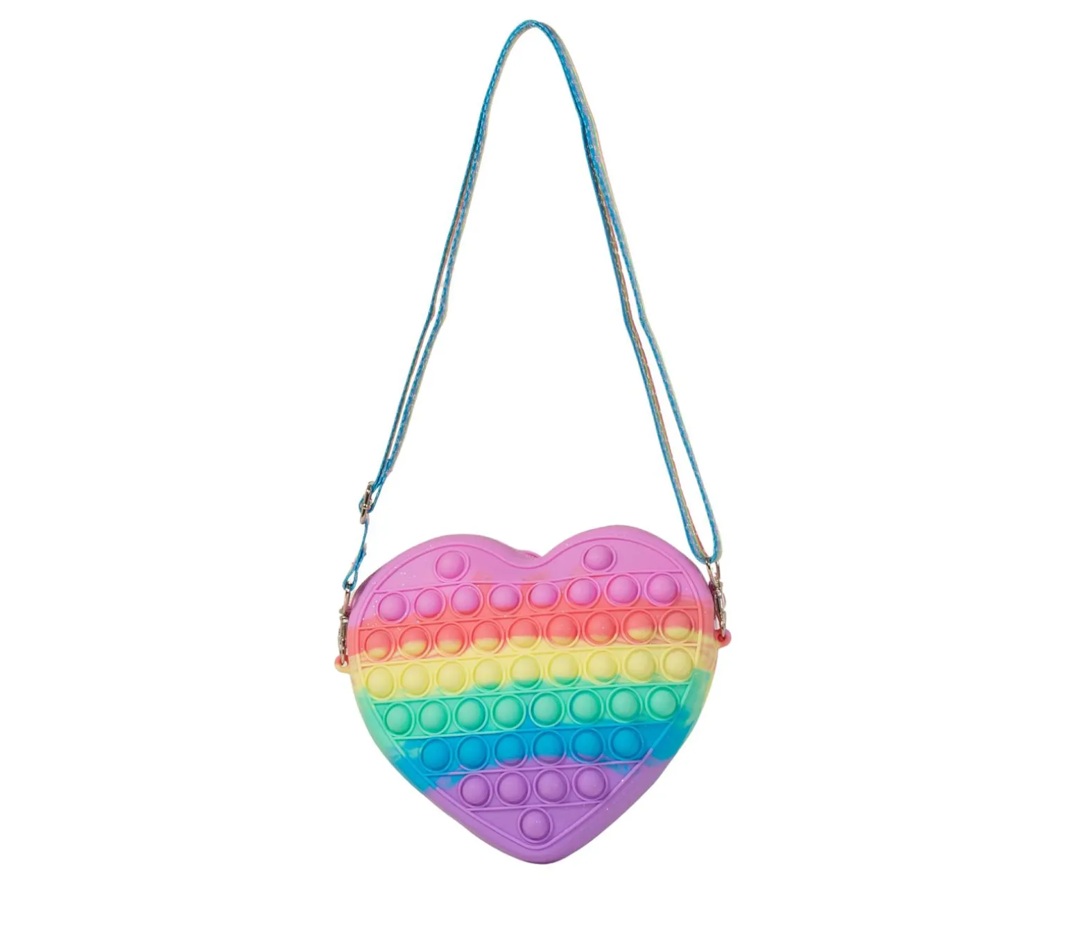 Twinkle Toes: Heart Crossbody