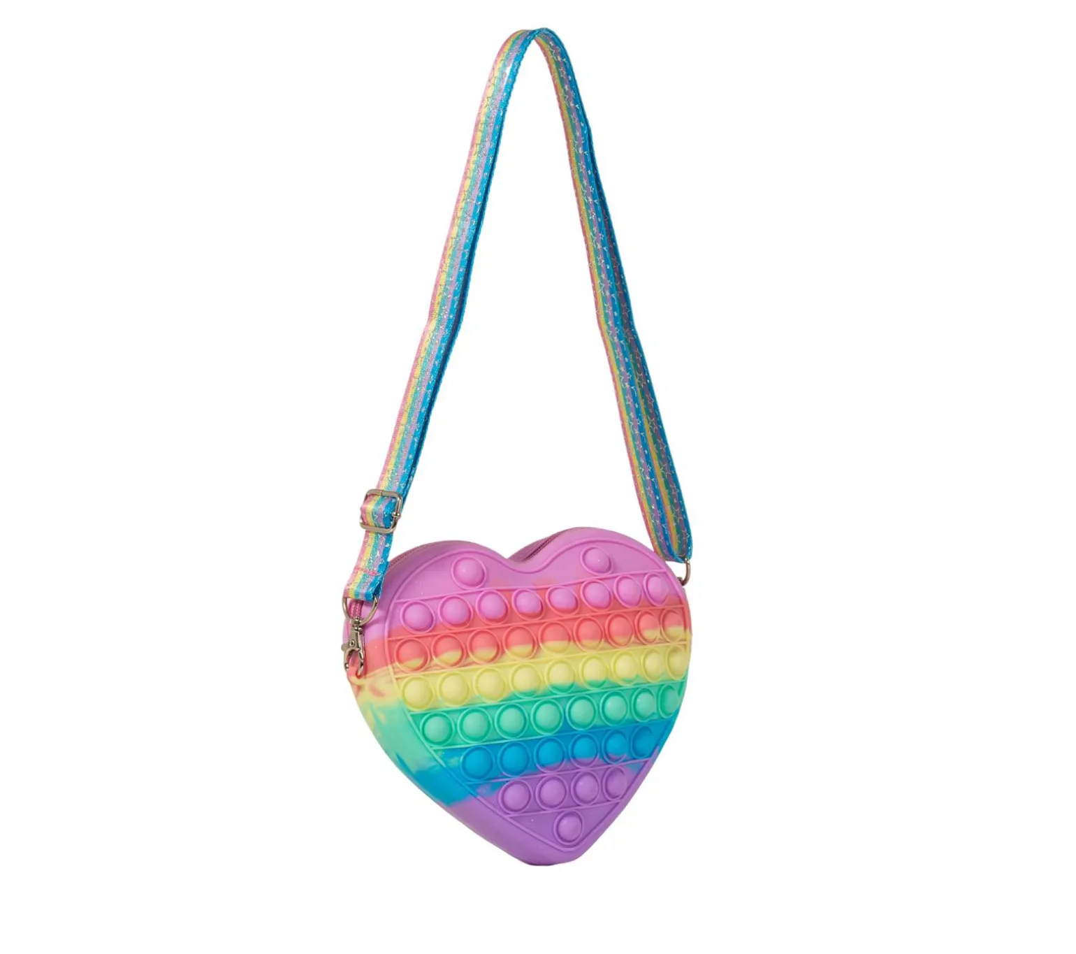 Twinkle Toes: Heart Crossbody