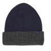 Two-toned Rib Beanie