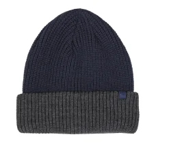 Two-toned Rib Beanie