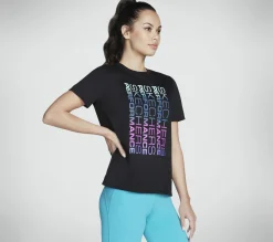 Vibrant Glow Short Sleeve Tee