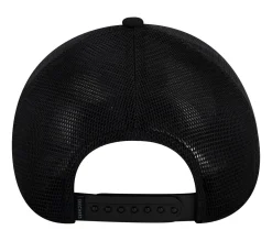 Wavy Mesh Trucker Hat