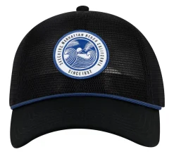 Wavy Mesh Trucker Hat